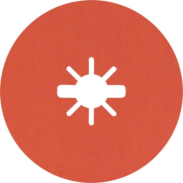 Bosch Fiberrondell Expert R782 Prisma Ceramic X-LOCK 125 mm 25-pack