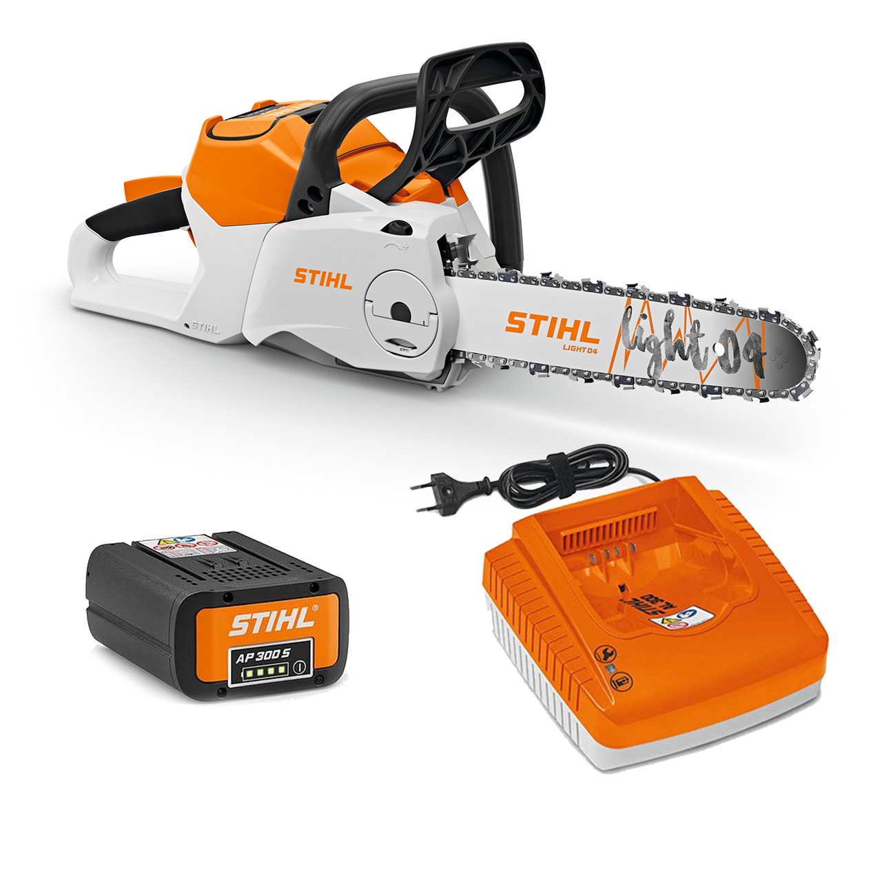 Stihl MSA 220 Akku-Sägenpaket