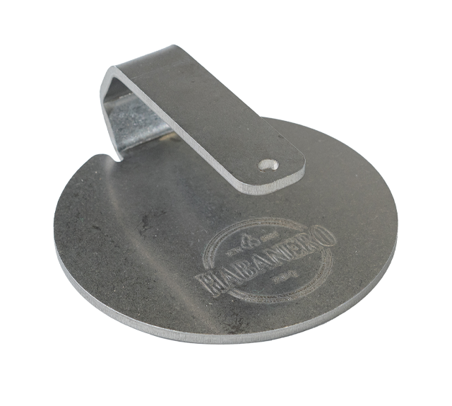 Habanero Burgersmasher Rund