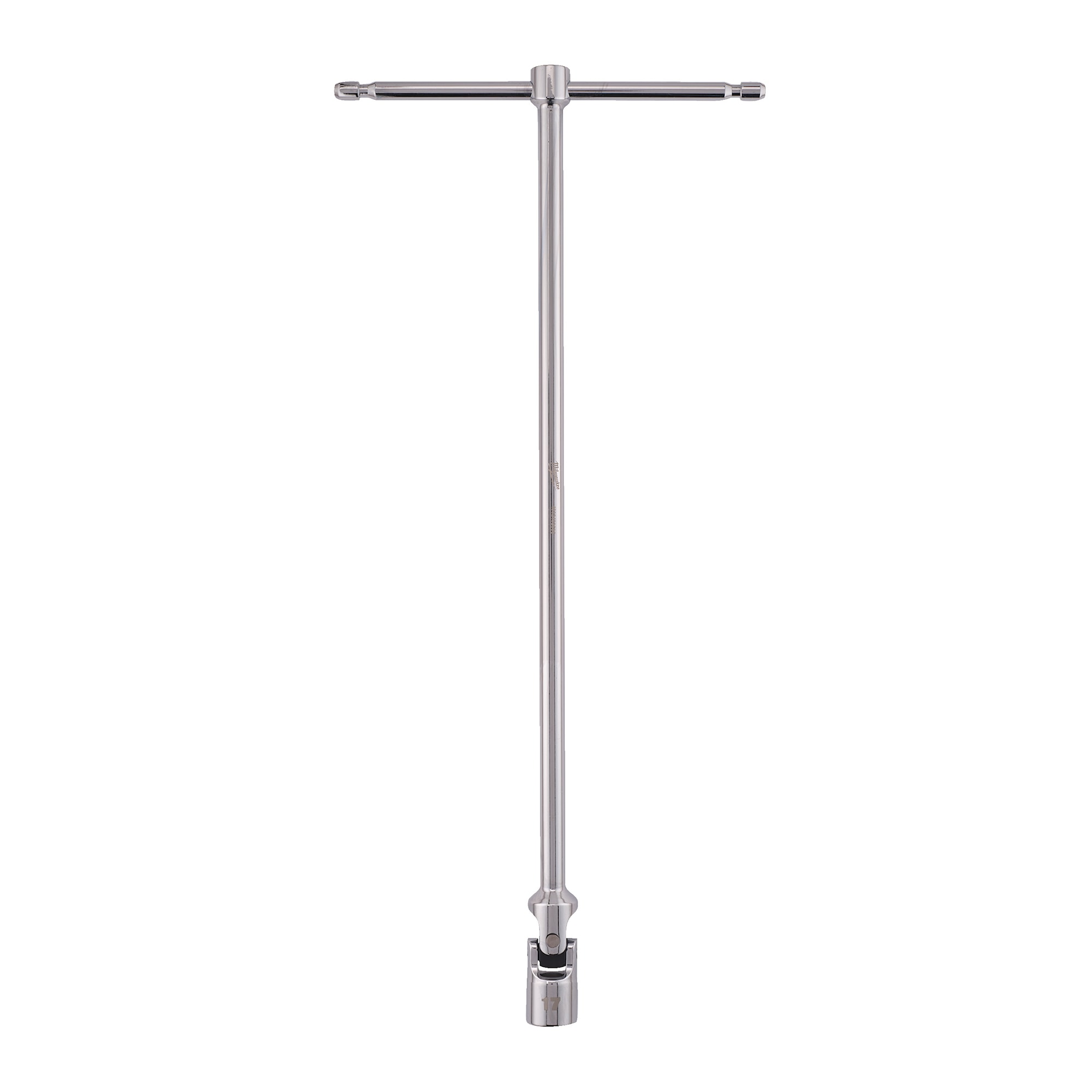 Milwaukee Hylsnyckel T-Handtag 17Mm