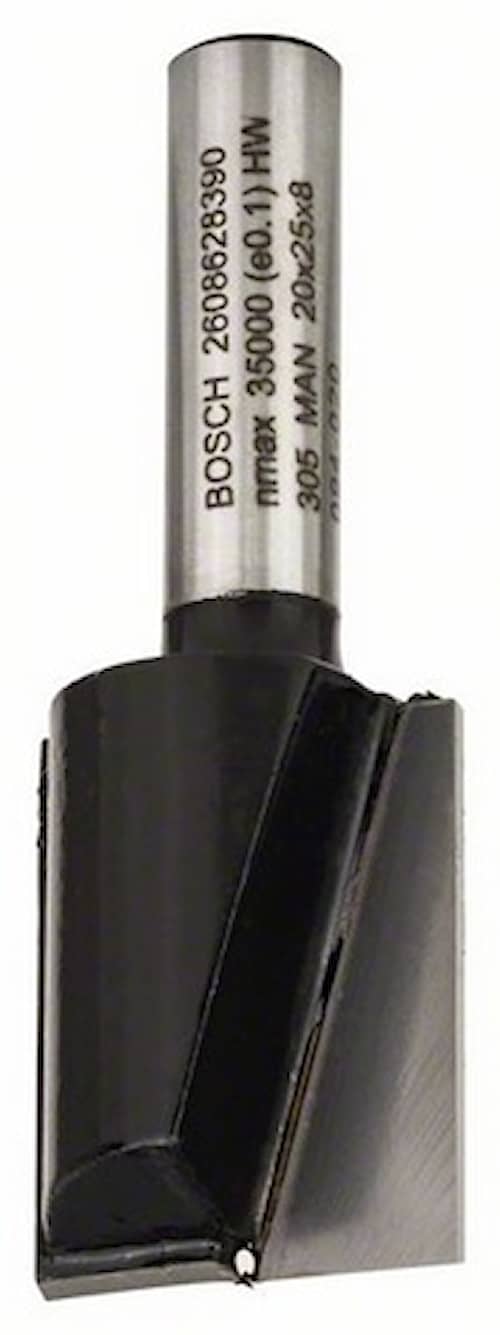 Bosch Urajyrsin, 8 mm, D1 20 mm, L 25 mm, G 56 mm