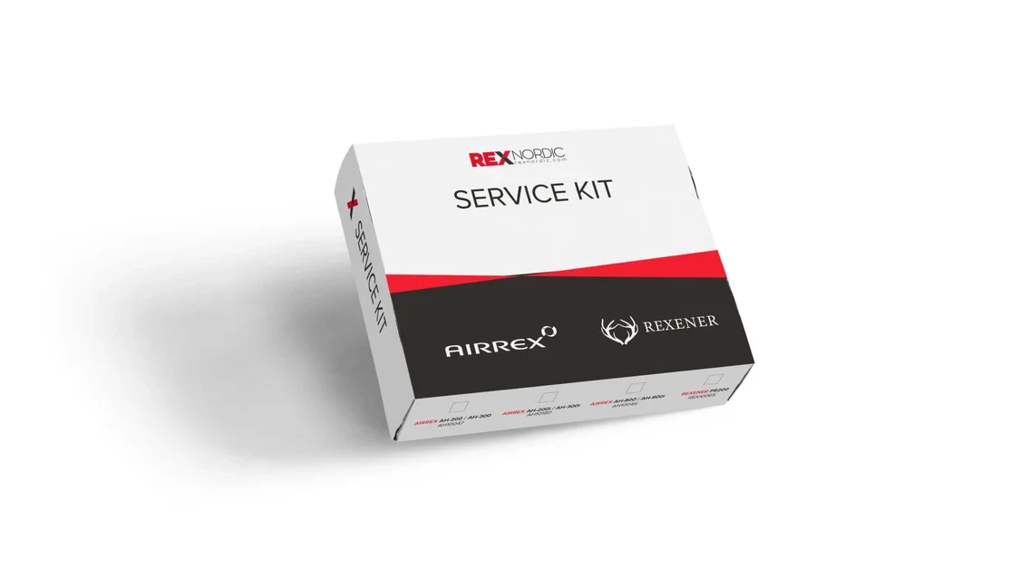 Airrex Servicekit till AH900i Blue Flame
