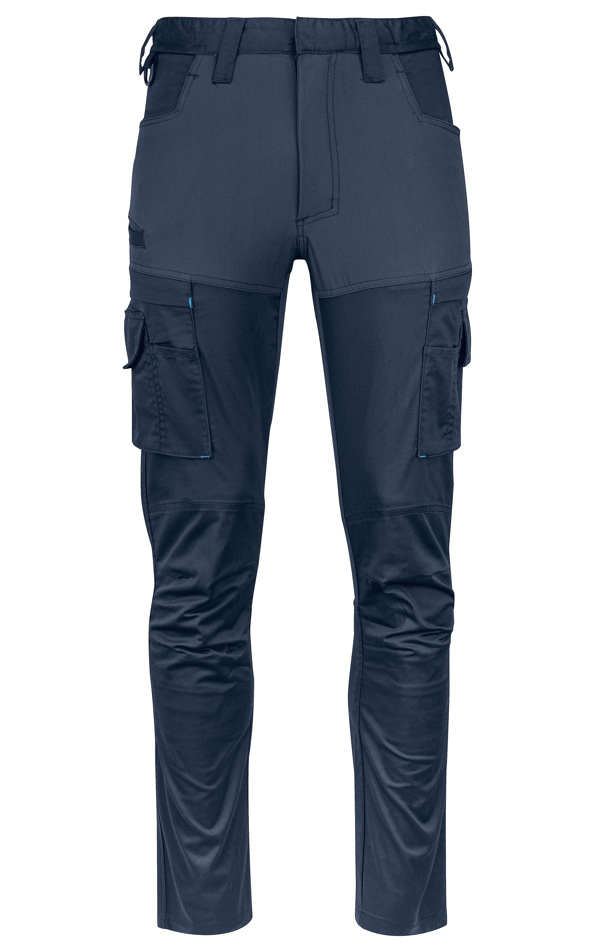ProJob 2552 Reisitaskuhousut, Slim Fit, Stretch - Marine - D84