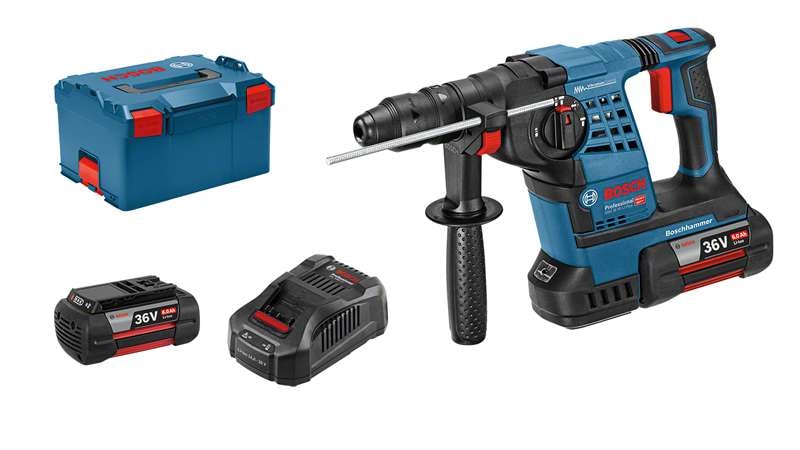 Bosch GBH 36 V-Li Plus 2X6,0Ah Lb Bohrhammer