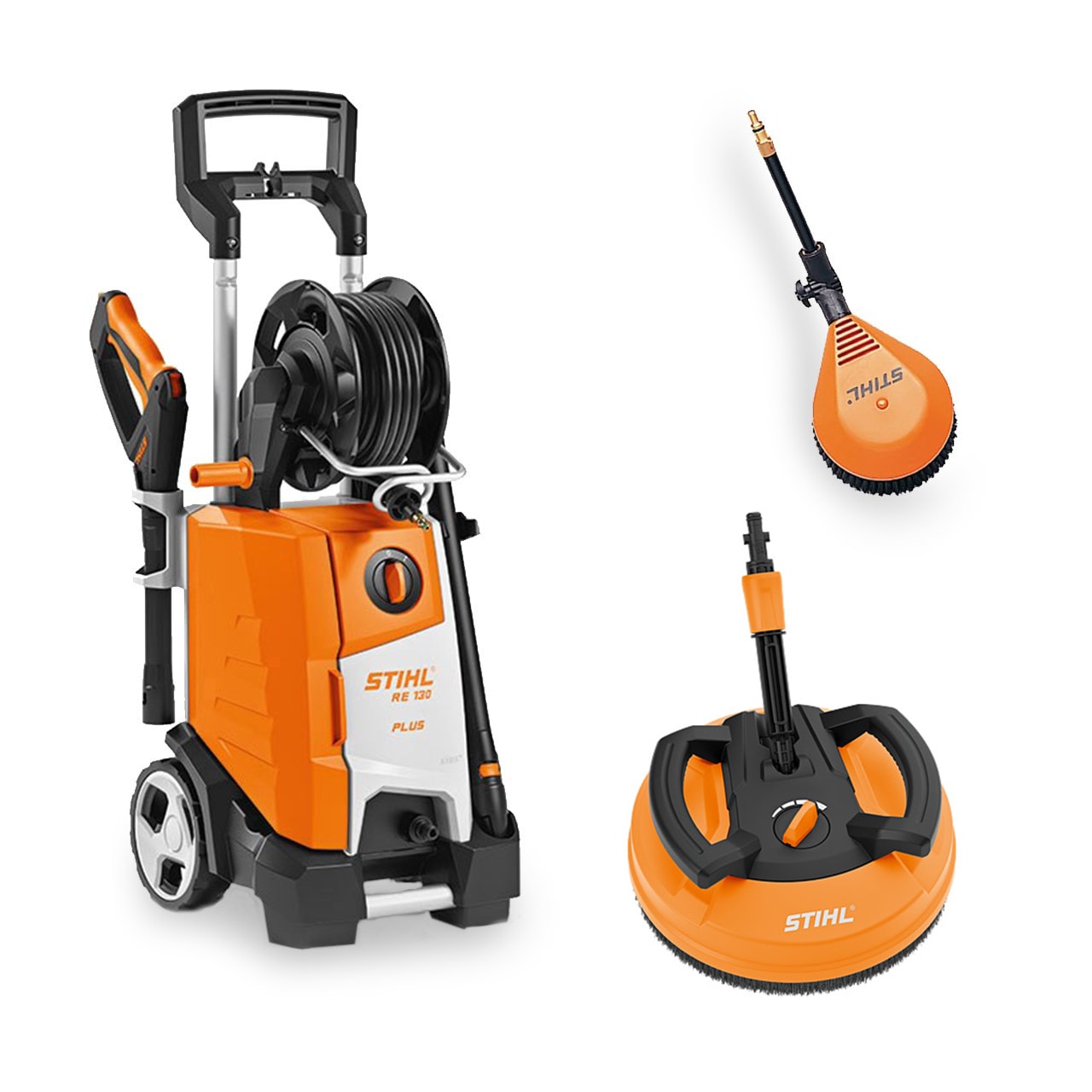 Stihl RE 130 Högtryckstvätt Villapaket