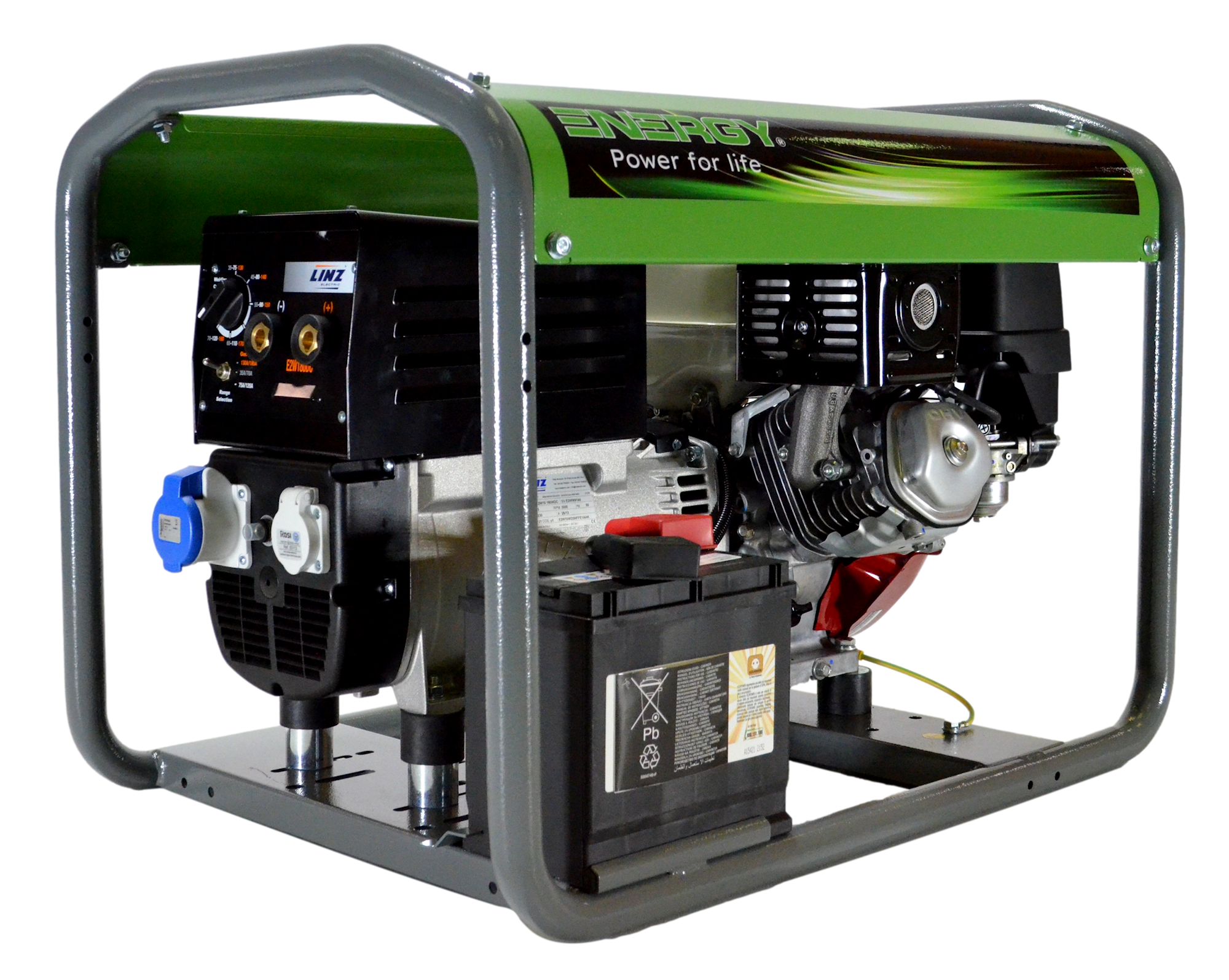 Energy Motorsvets EY-S170HEM Honda bensin