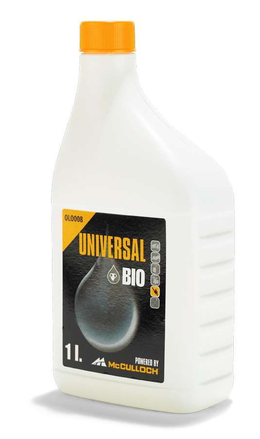 McCulloch Sahaketjuöljy Bio 1 L