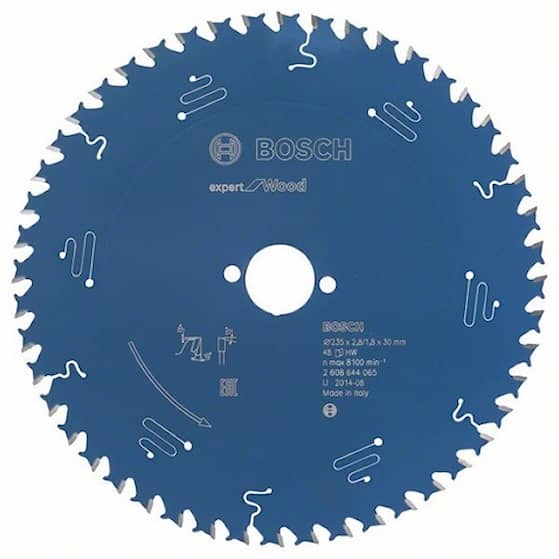 Bosch Sirkelsagblad Expert for Wood 235 x 30 x 2,8 mm, 48
