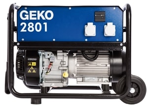Elverk Geko 2801 E-A/Shba