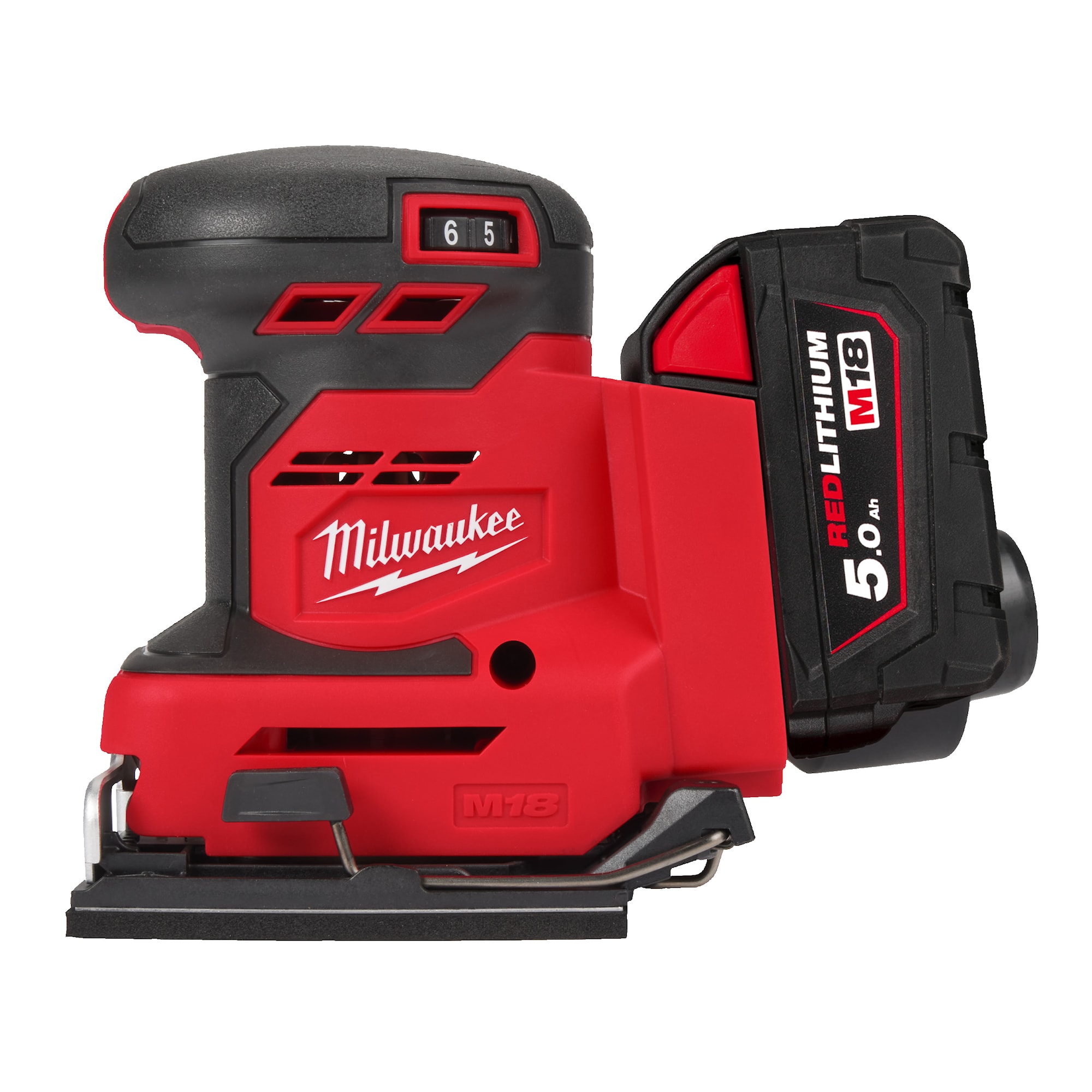 Milwaukee M18 BQSS-502B Planslip