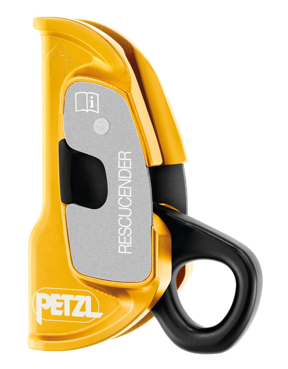 Petzl Rescucender Rebklemme