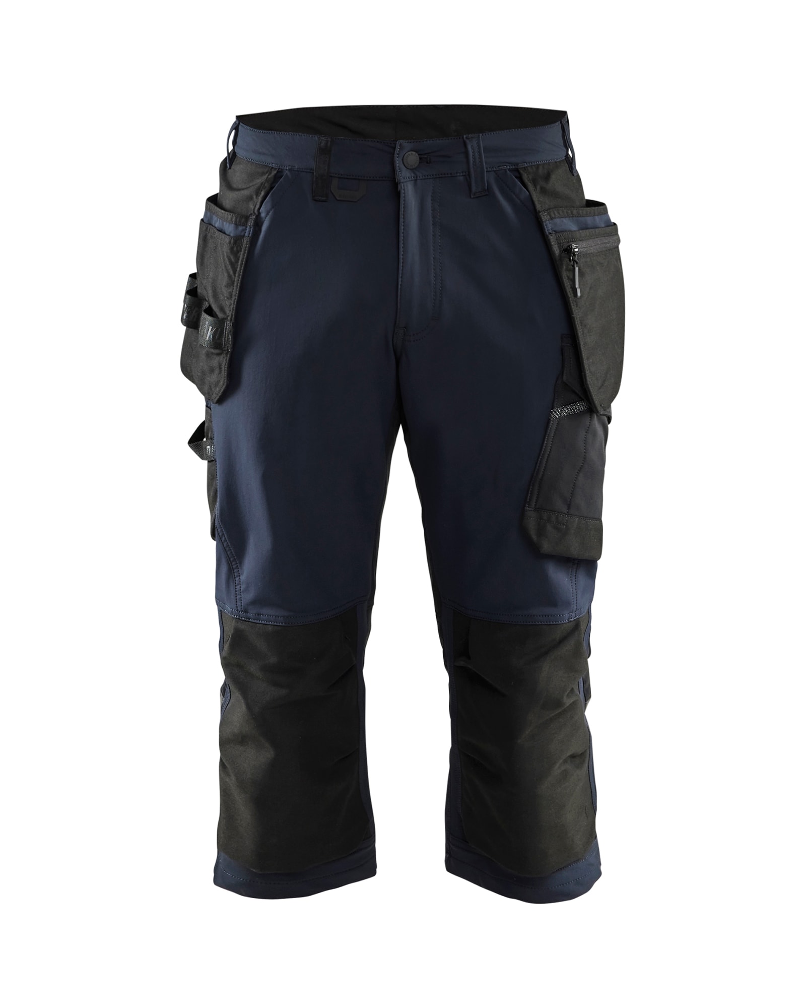 Blåkläder Handwerker Piratenhose 4-Wege-Stretch Schwarz/Dunkelgrau - C62