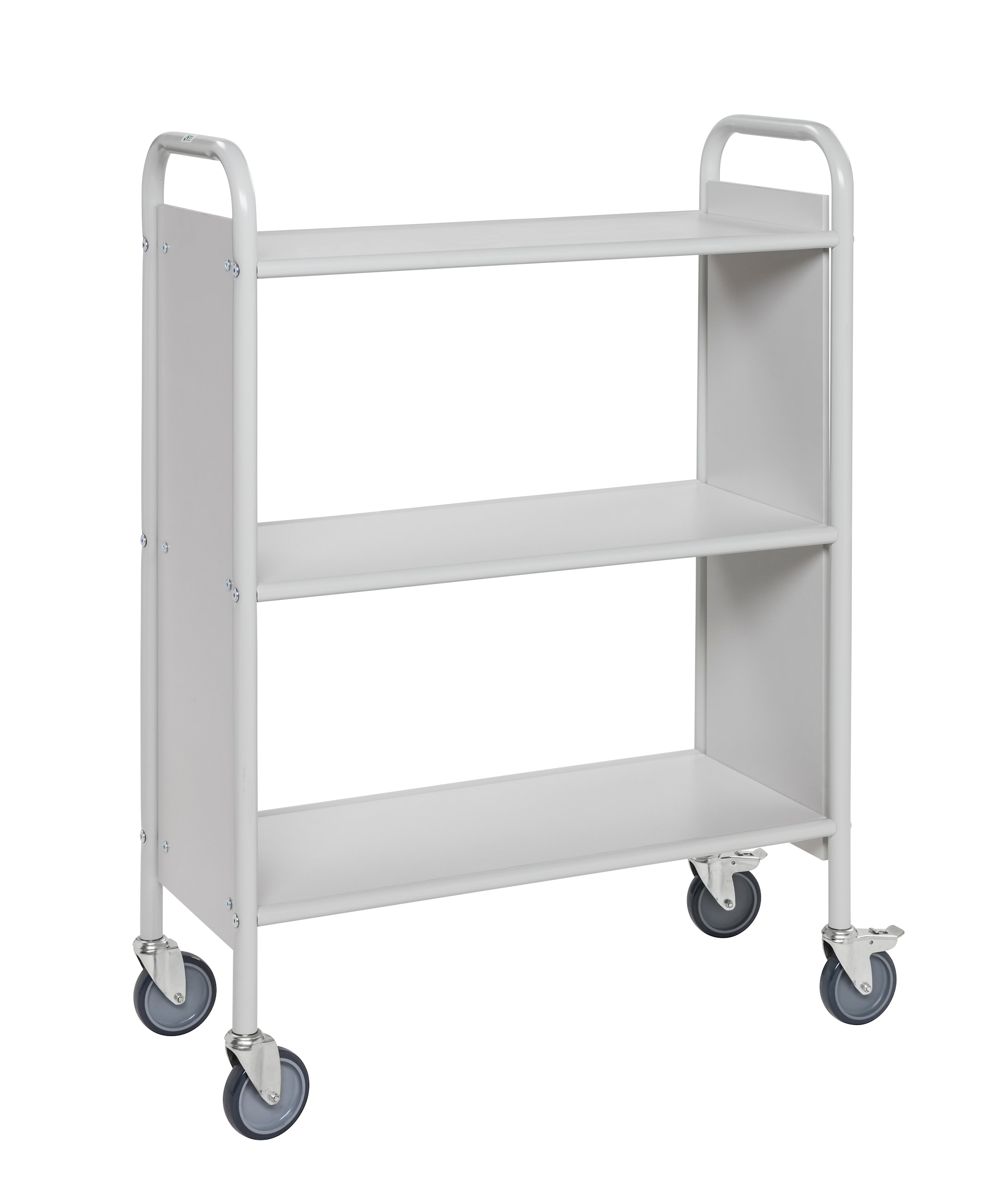 Kongamek 72,5 x 30 Lysegrå Arkivtralle