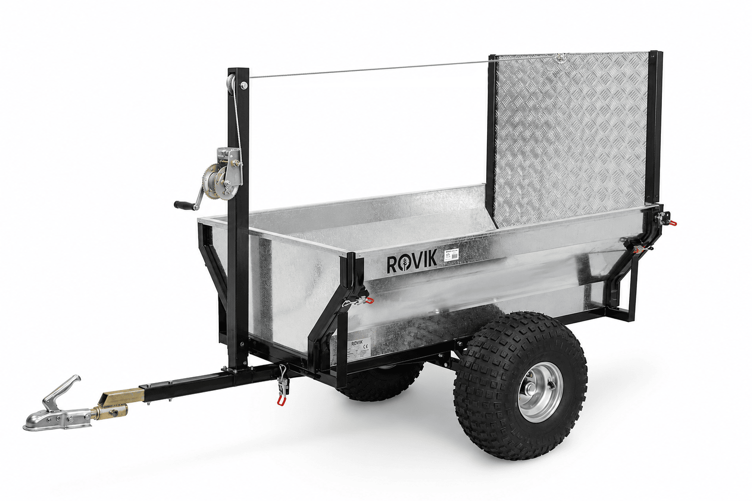 Rovik TV500 Jaktvagn