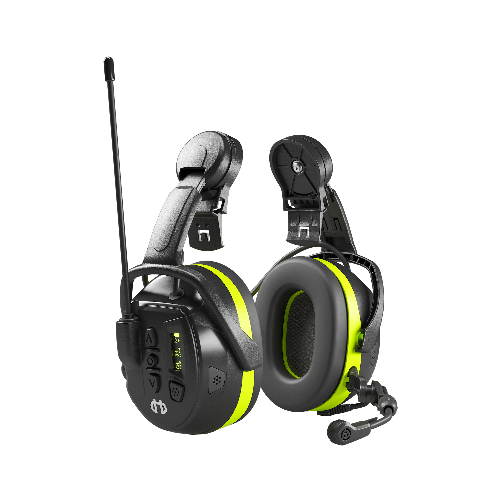 Hellberg Kuulonsuojaimet Local 446 kypäräkiinnityksellä