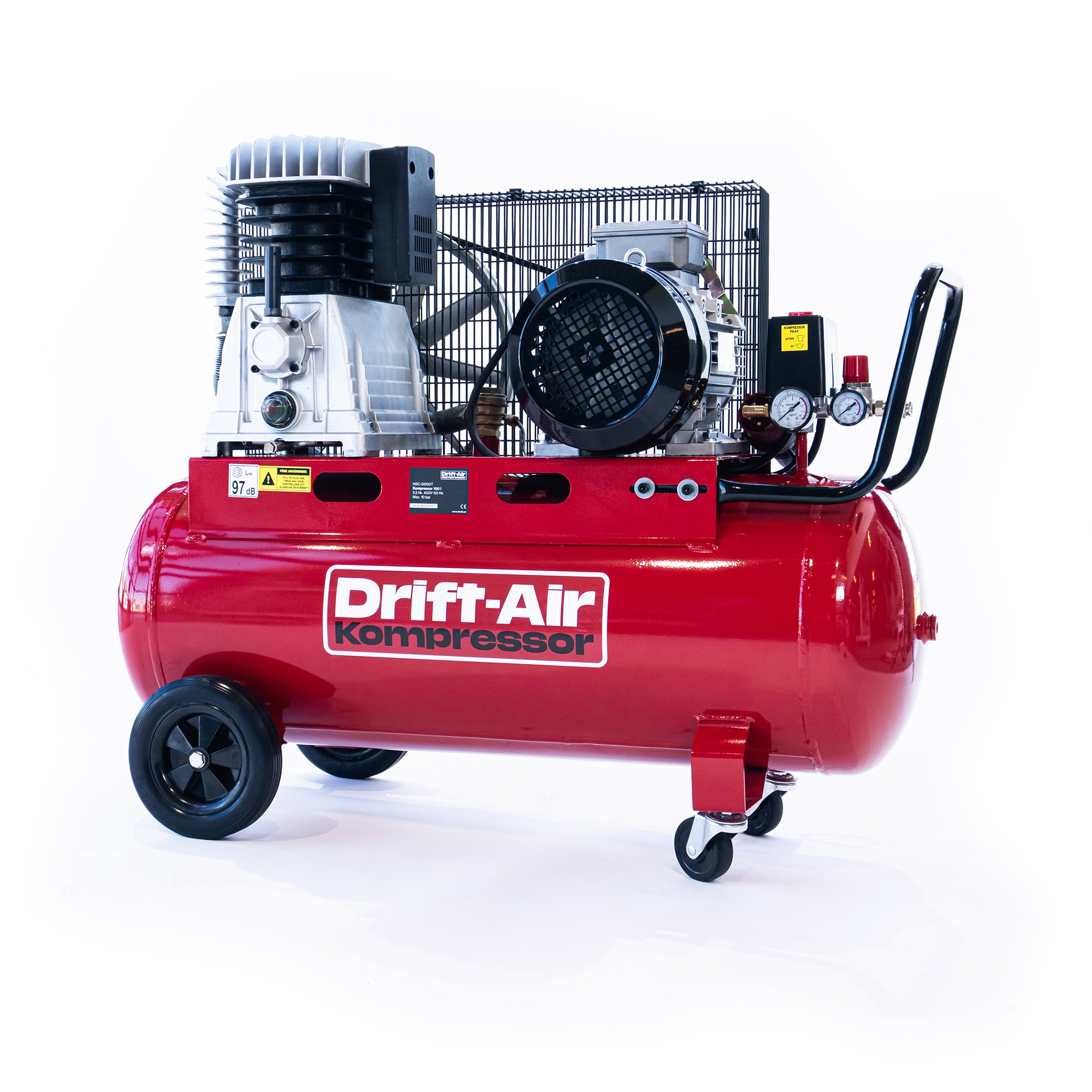 Drift-Air Kompressor HSC-55100T 3-fase