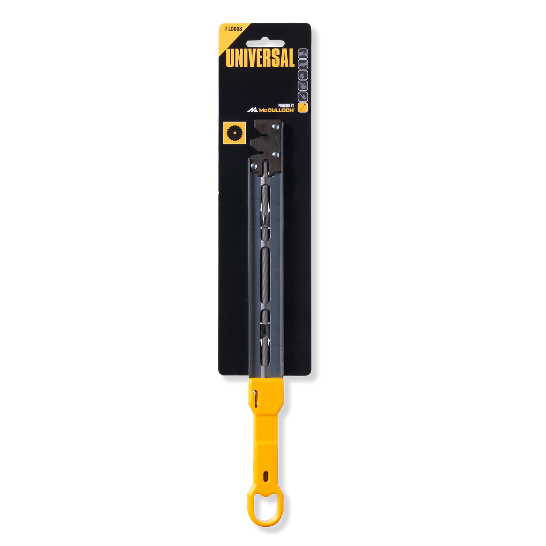 McCulloch Viila ja Viilanohjain Raivaussahalle