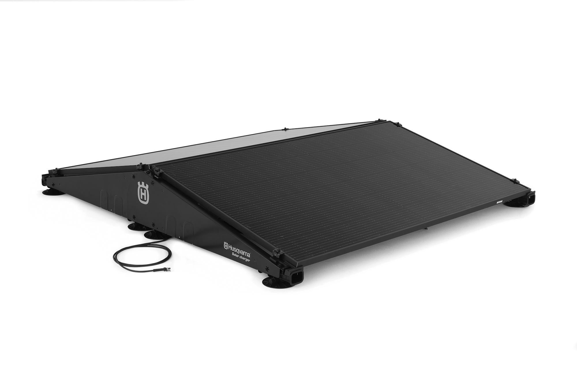 Husqvarna Solarladegerät 2 Panels 1,3A