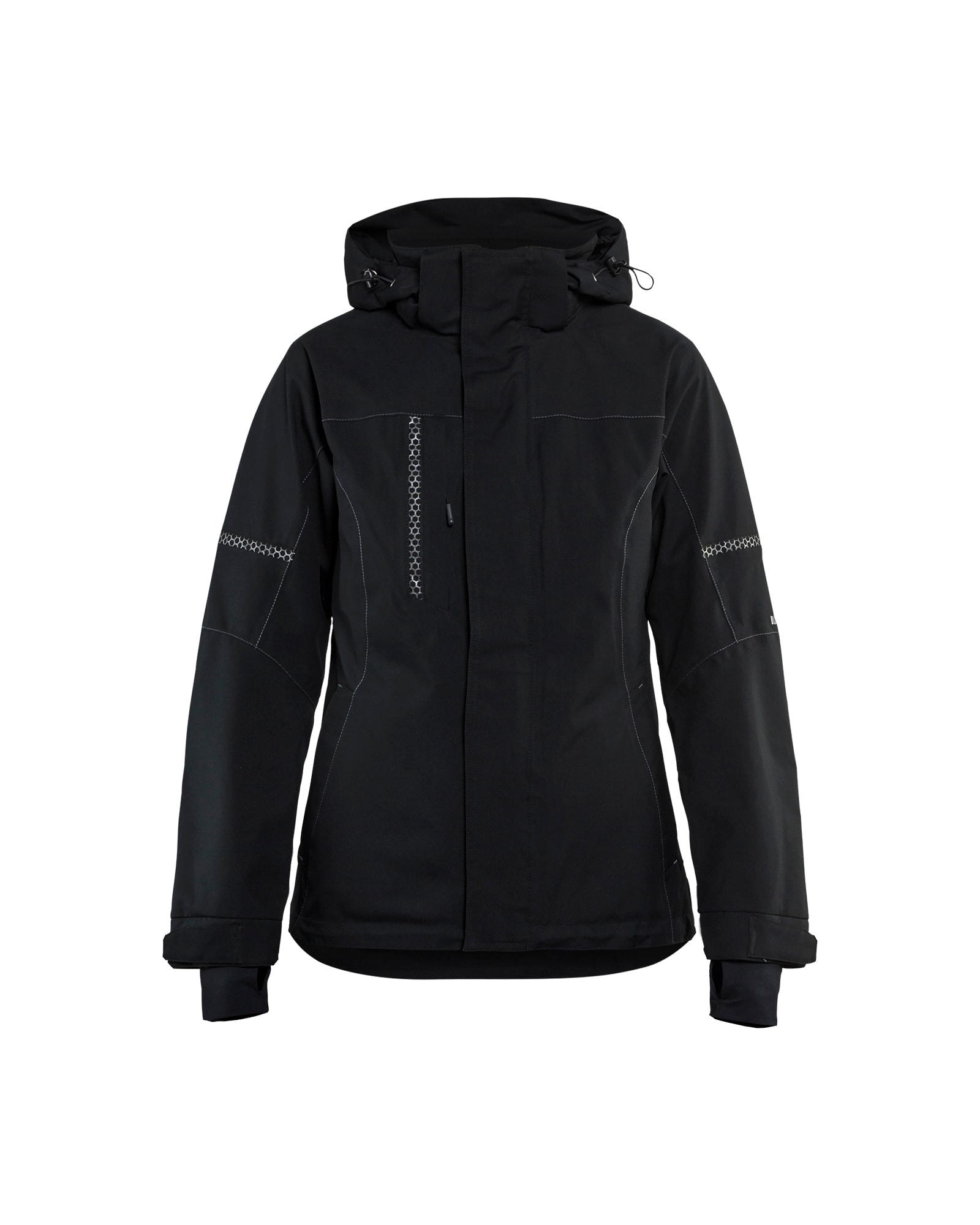 Blåkläder Damen Shell Jacke Schwarz - XXXL