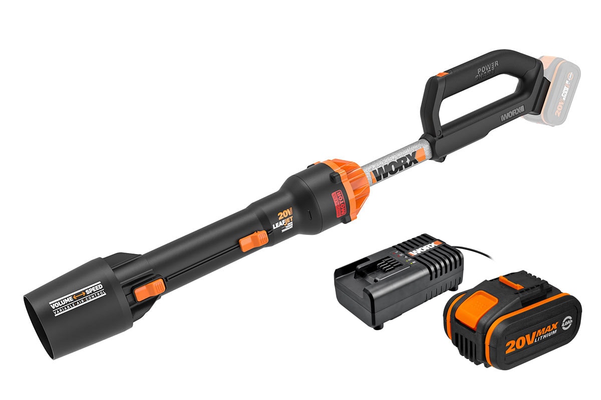 Worx WG543E 20V 4Ah L vbl s