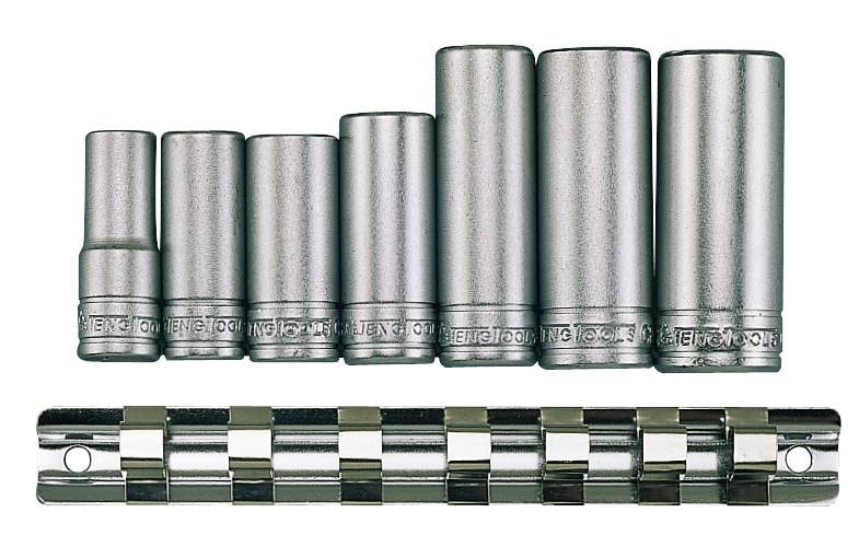 Teng Tools Hylsysarja. Nelikulmainen 3/8\"-kiinnitys. M3807