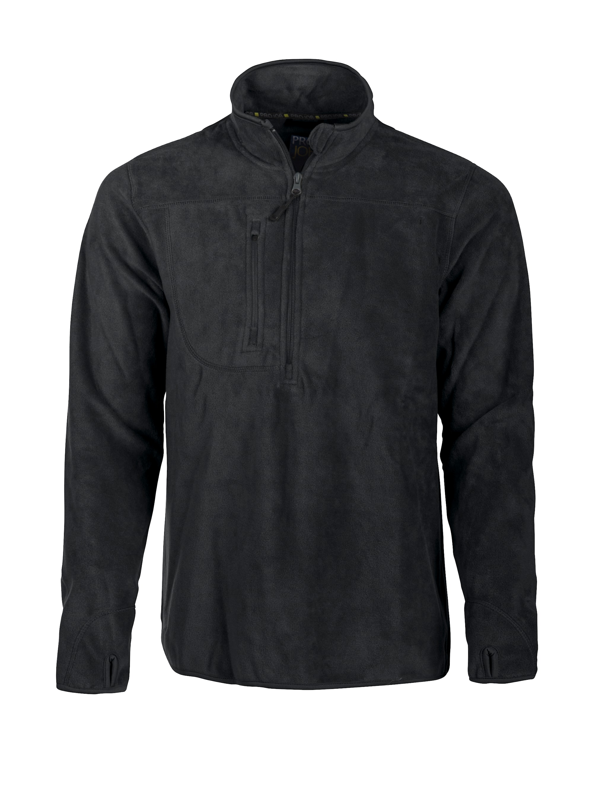 ProJob 2319 Fleecetrøye Svart 3XL