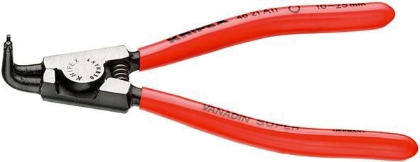 Knipex Låsringstång 4621A31 200mm 40–100mm utvändig, vinklad