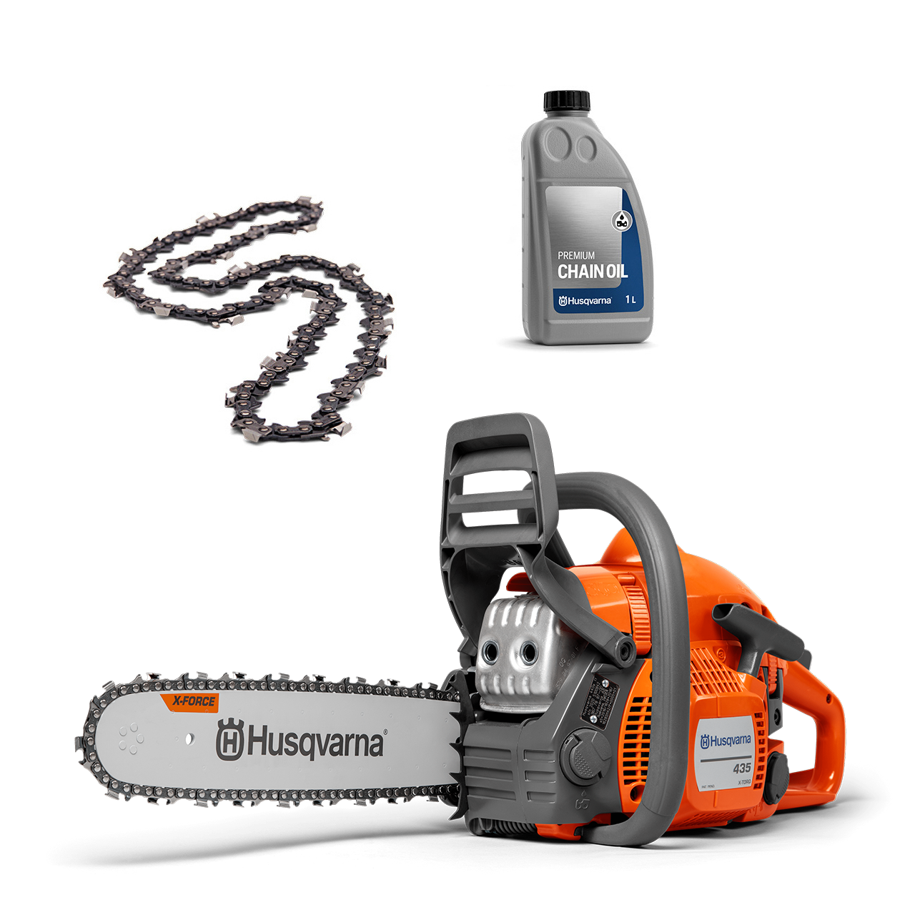 Husqvarna 435 Moottorisaha Aloituspaketti