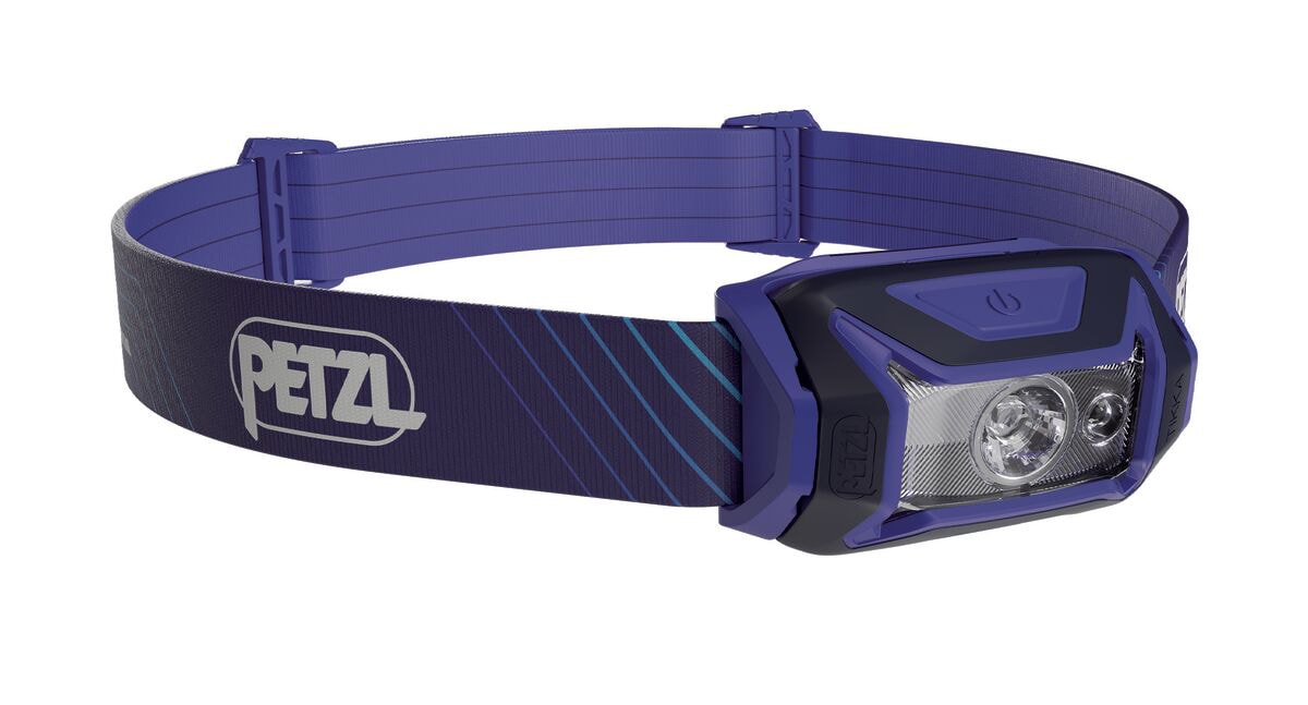 Petzl Tikka Core genopladelig pandelampe blå 400 lumen