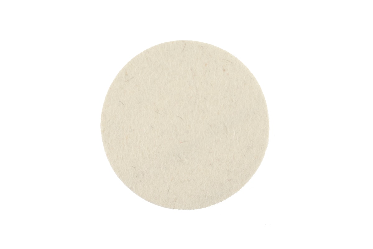 Mirka Filthätta Grip Vit 125x6mm 2-pack