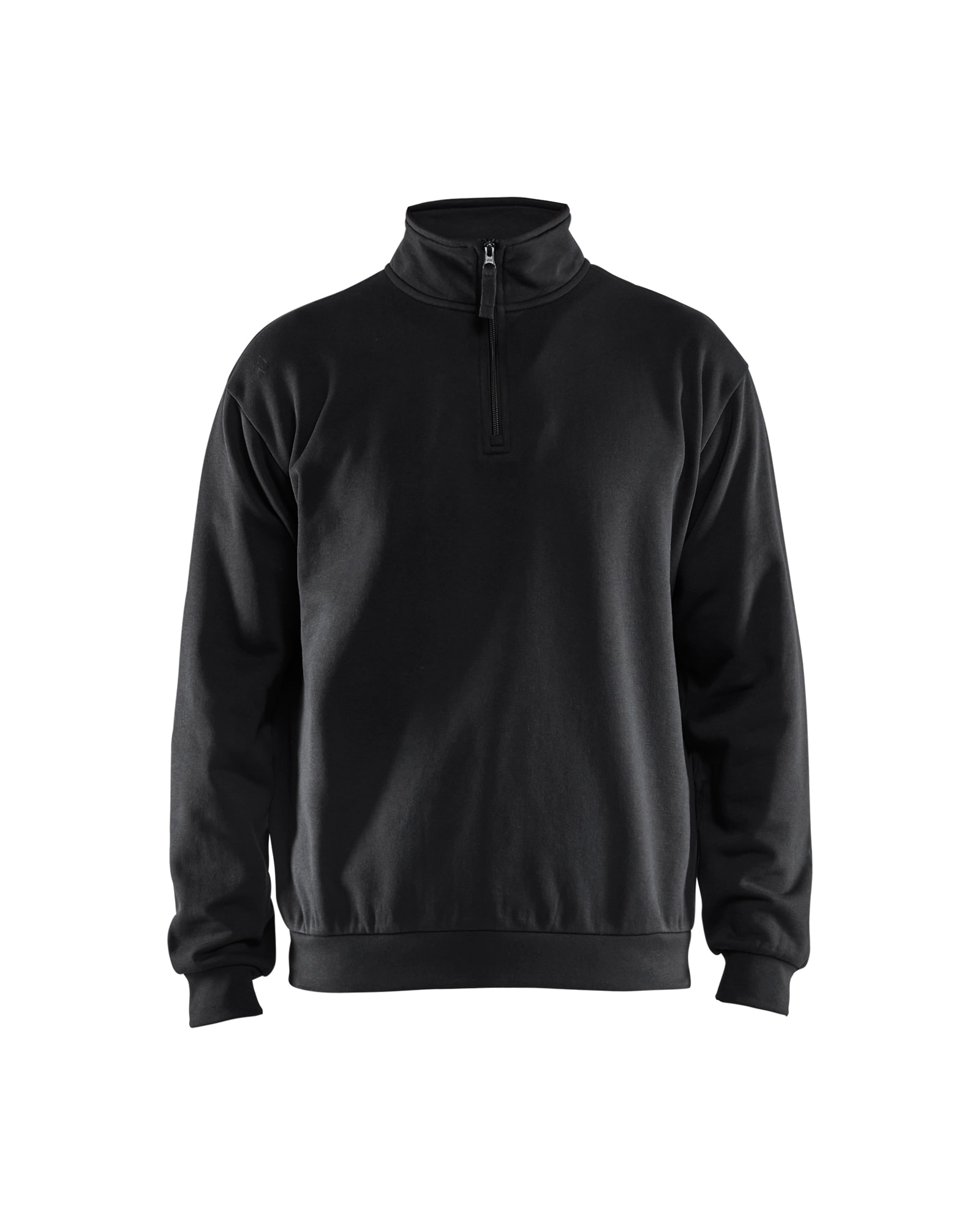 Blåkläder 3587-1169 Sweatshirt Half-zip Svart L