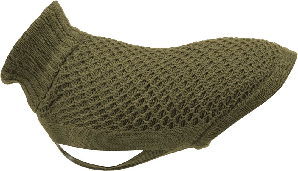 Norwood pullover, S: 36 cm, olivgrön