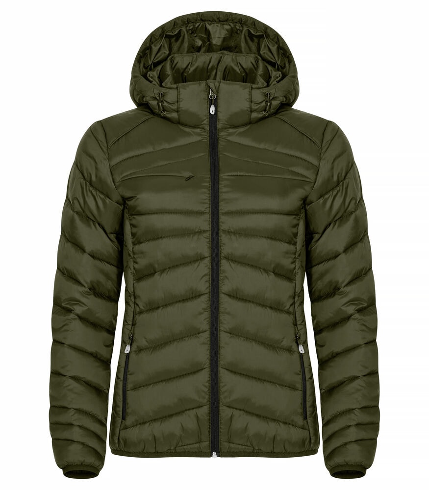 Clique Idaho Jacka Dam Dimmgrön 2XL
