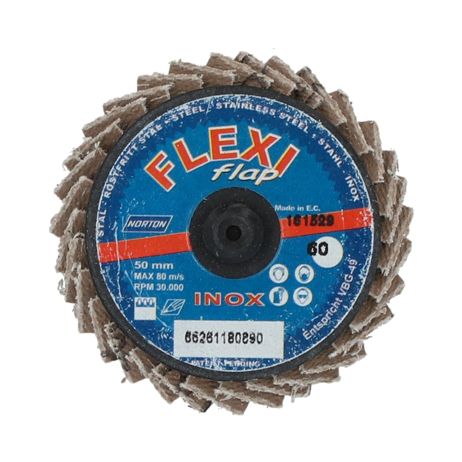 Norton Kvickrondell Lamell Mini Flexi SL3/TR 50mm K60