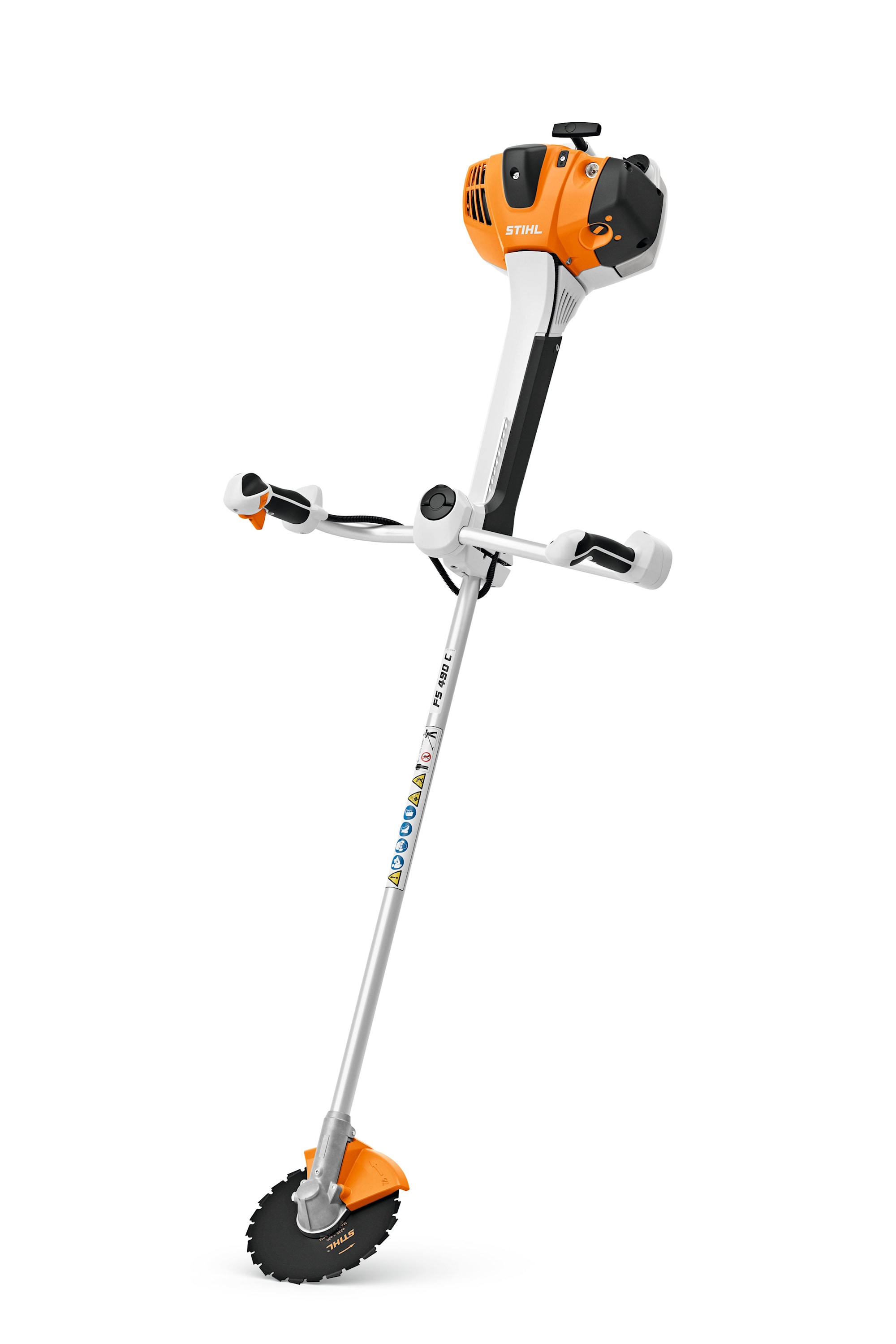 Stihl FS 490 C-EM KW Röjsåg - Visir med hörselskydd på köpet