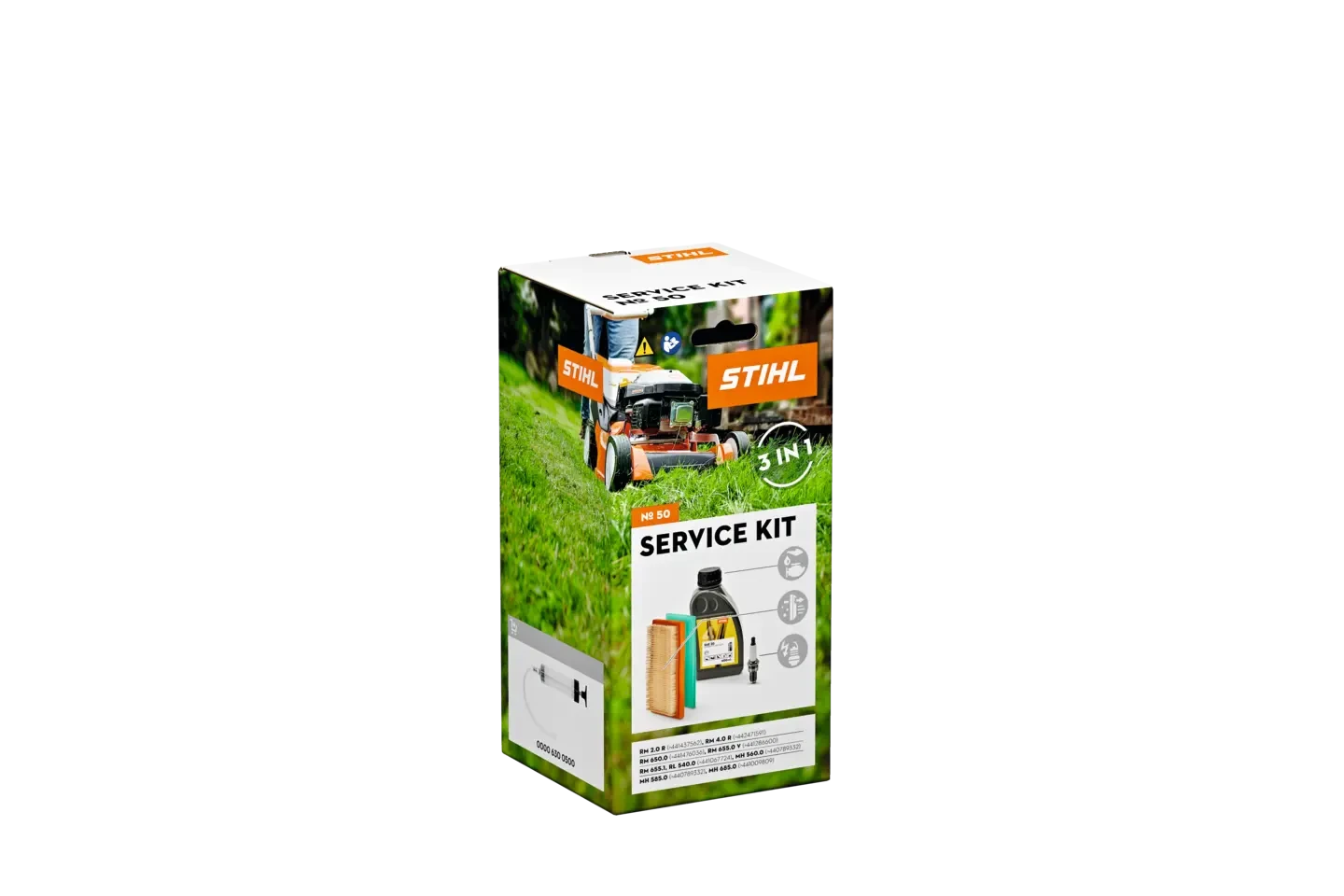 Stihl Service Kit 50 till RM 2.0 RT RM 4.0 RV