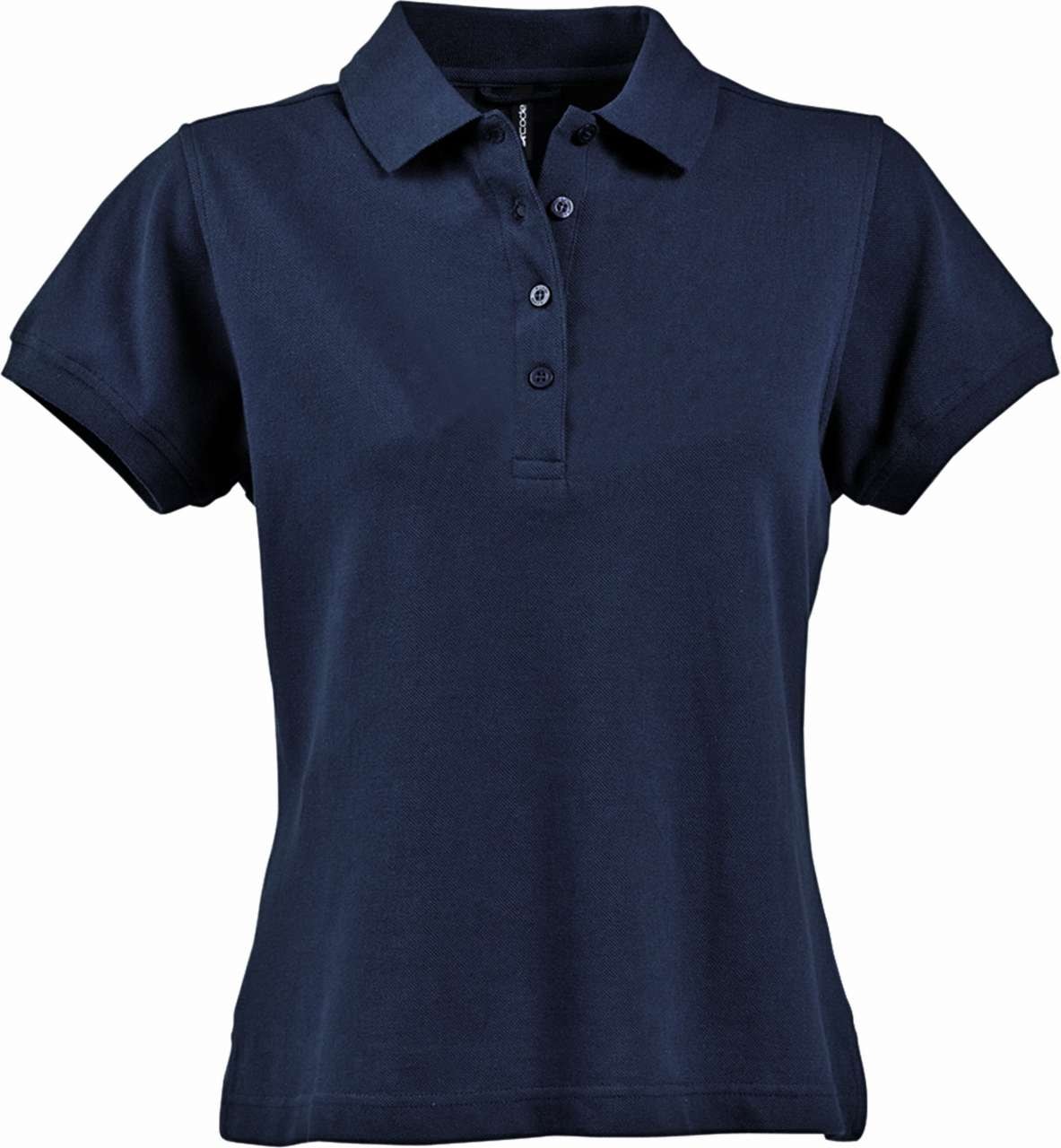 Acode Heavy poloshirt, dame Hvid M