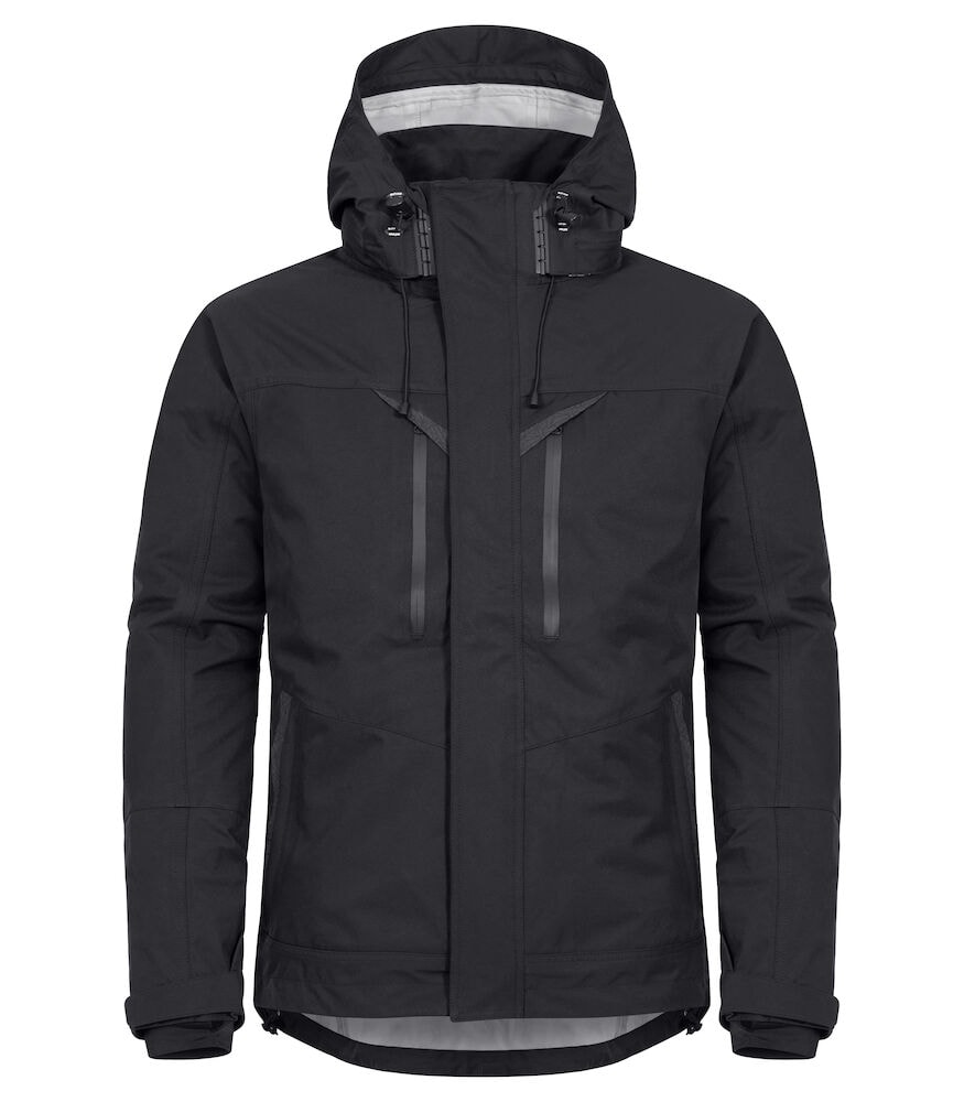 ProJob 4424 Funksjonsjakke 3-I-1 - Black - XL