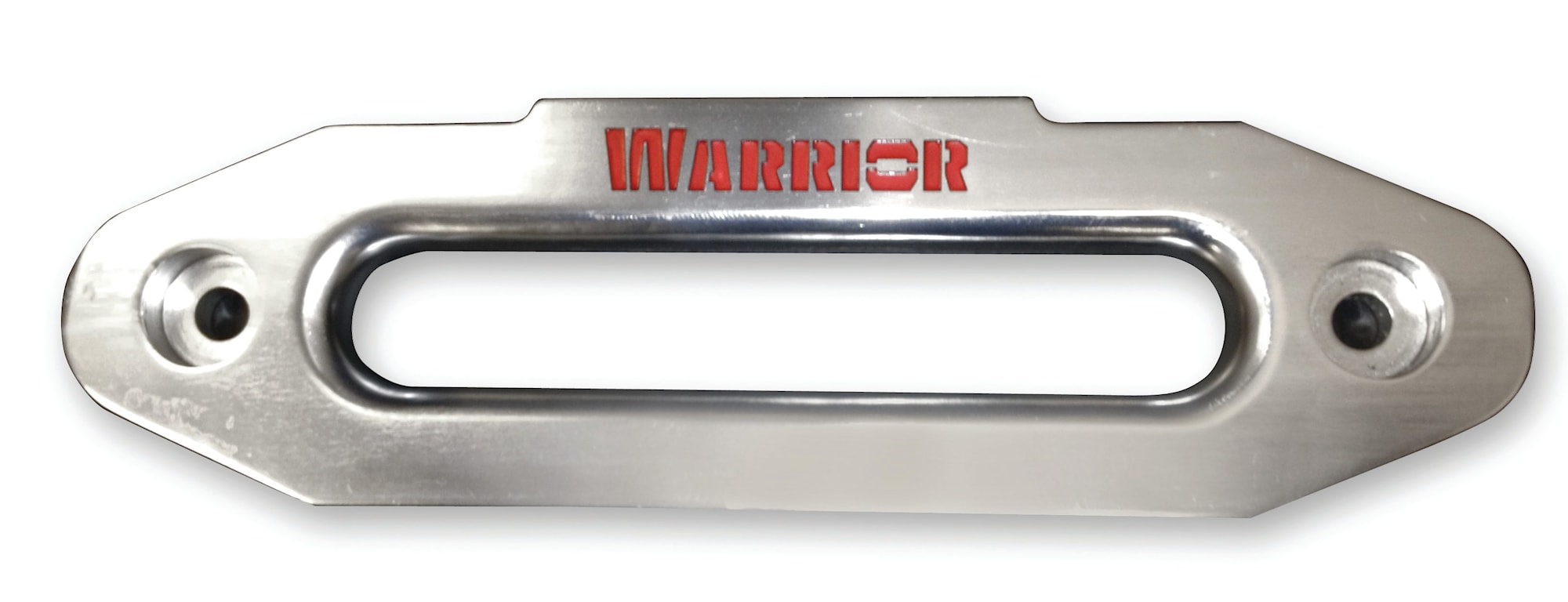 Warrior Winches Syntetguide i aluminium förstärkt för 10''-trumma Silver