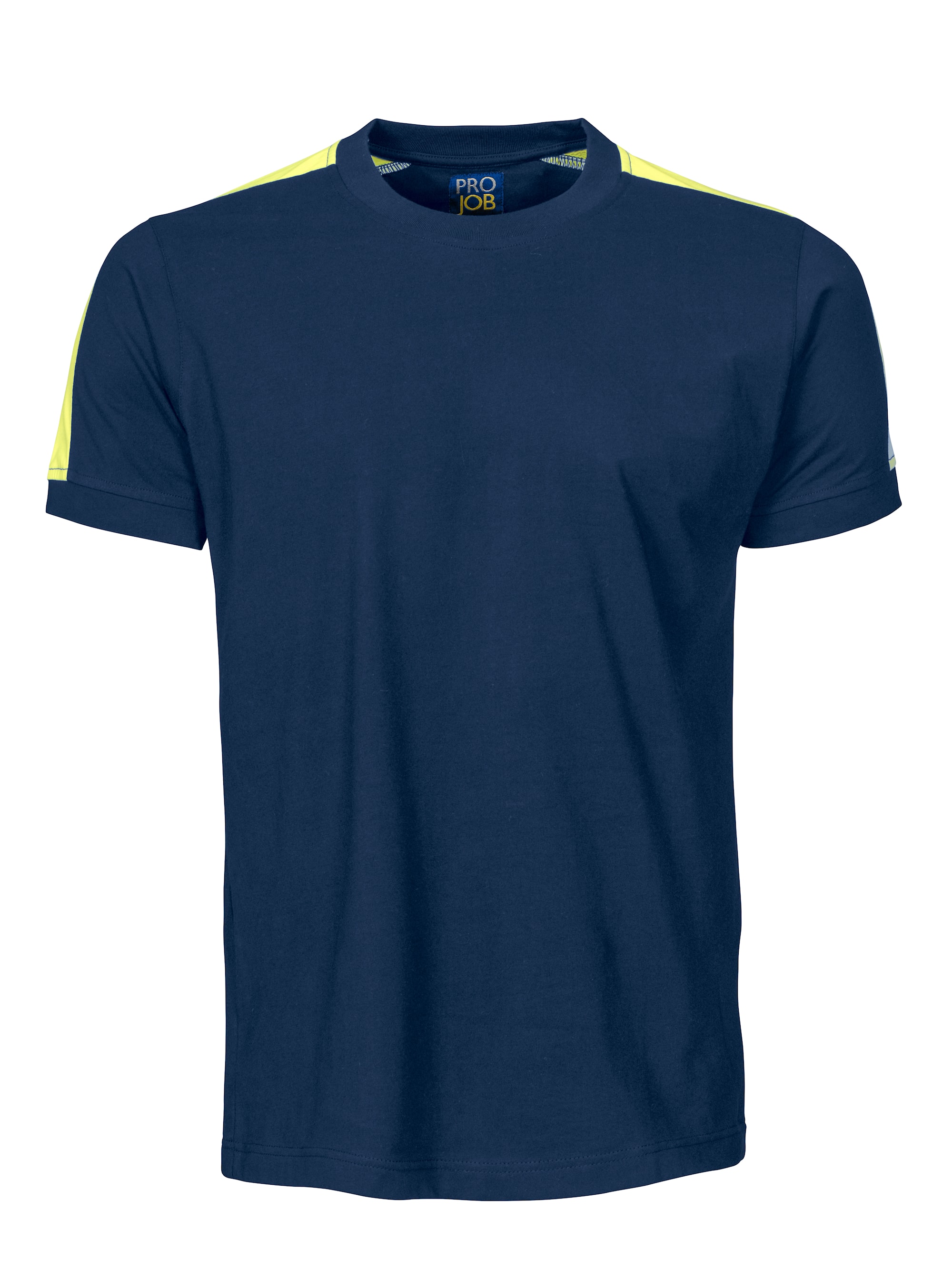 ProJob 2019 T-Shirt - Yellow/Navy - 4XL
