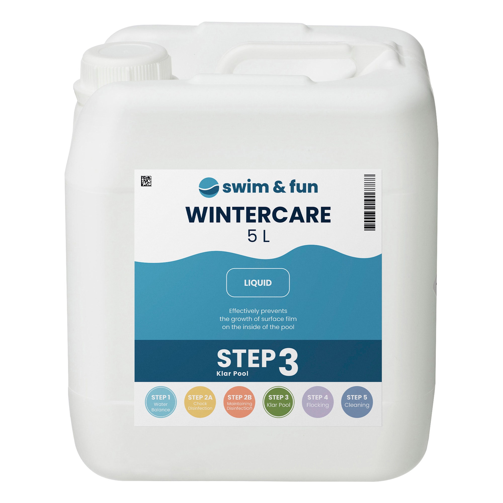 Swim & Fun Winter Care Pool 5l
