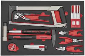 Teng Tools Værktøjssæt med 25 dele TTEPS25