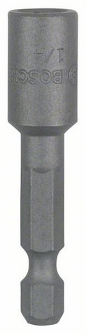 Bosch Magneettihylsy, 17 mm, 1/4'', 50 mm