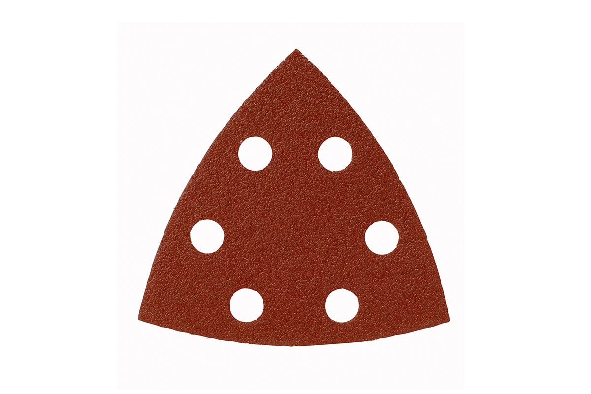 Mirka Slippapper Triangel Standard 93x93x93mm Grip 6H P80 5-pack