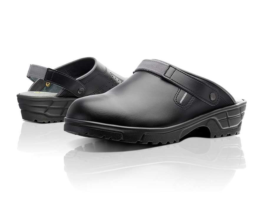 Arbesko 1072 Sort Arbejdstøffel