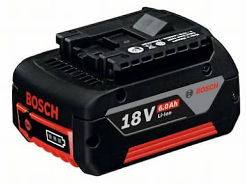 Bosch Batteripakke GBA 18V 6.0Ah Professional i pappeske med tilbehør