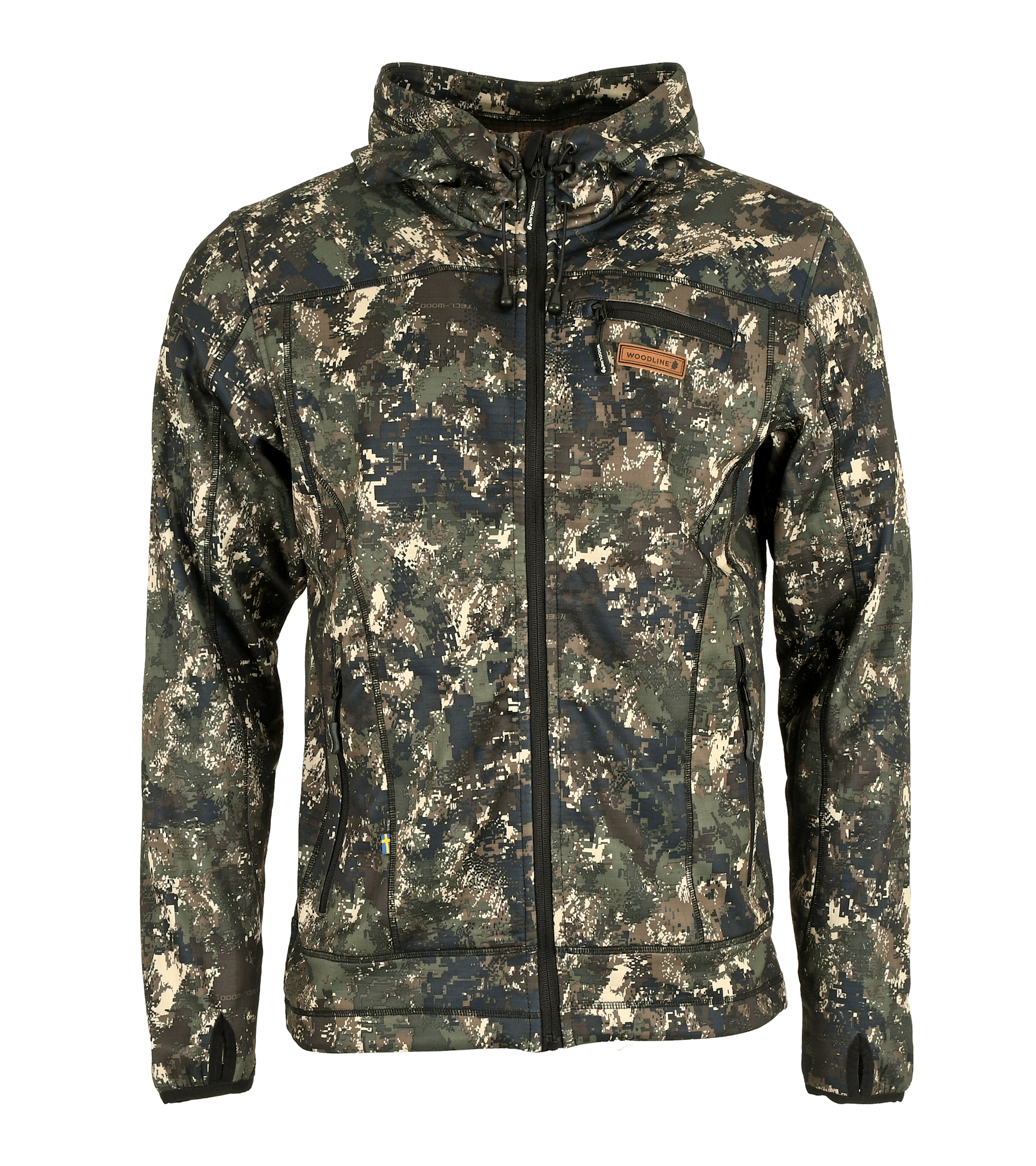 Woodline Huvtröja Optima-2 L