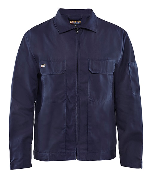 Blåkläder Bundjacke Baumwolle Marineblau - XXL