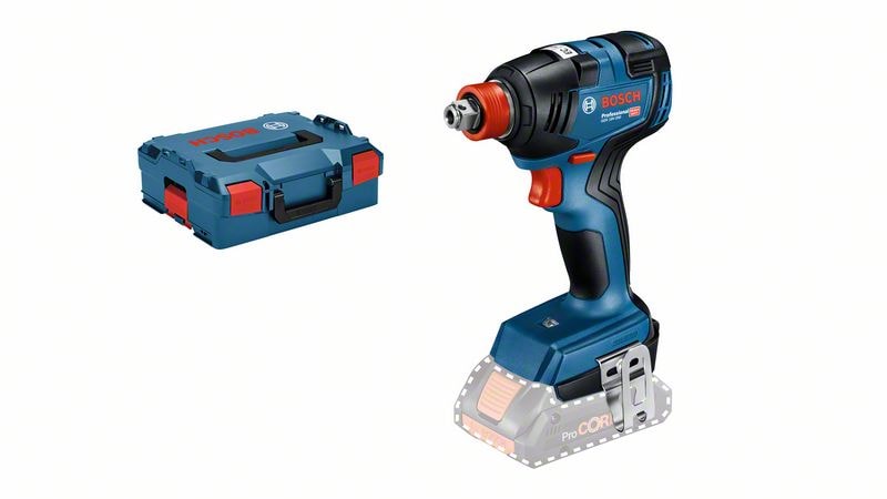 Bosch Slagskruvdragare GDX 18V-200 L-BOXX utan batteri & laddare