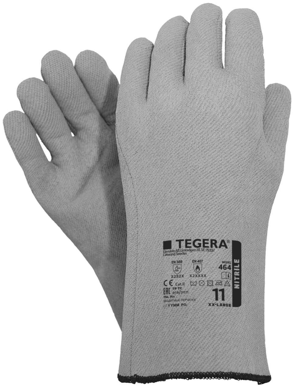 Tegera Hitzeschutzhandschuh 464 Gr. 10